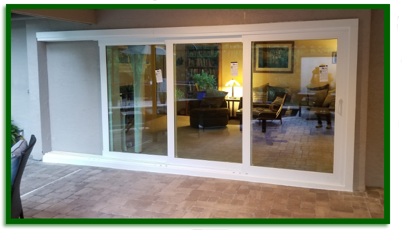 SLIDING PATIO DOORS